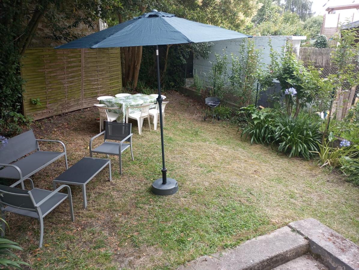 Appartement Hyper Centre 1 Lorient Jardin Clos Екстериор снимка