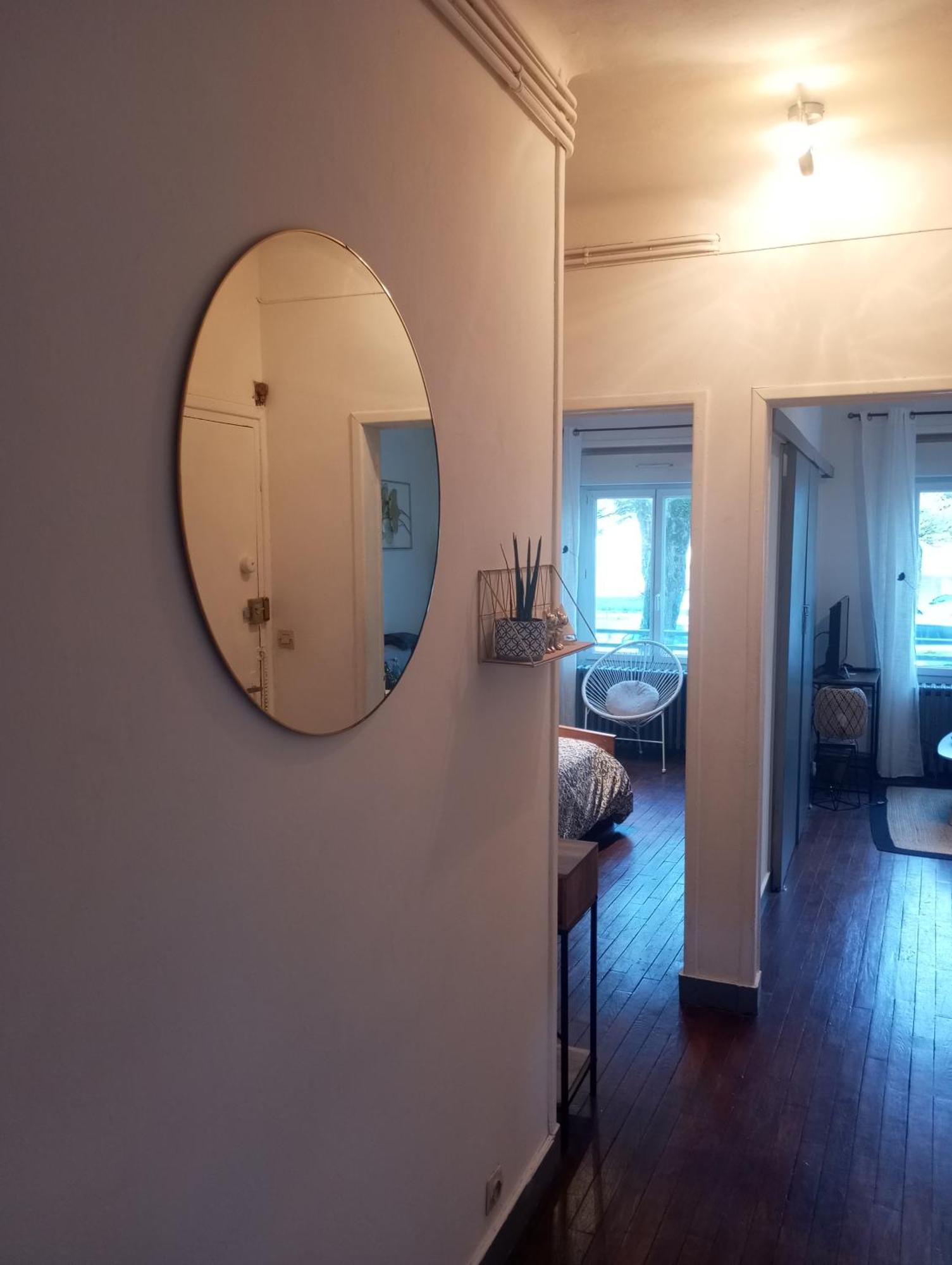 Appartement Hyper Centre 1 Lorient Jardin Clos Екстериор снимка