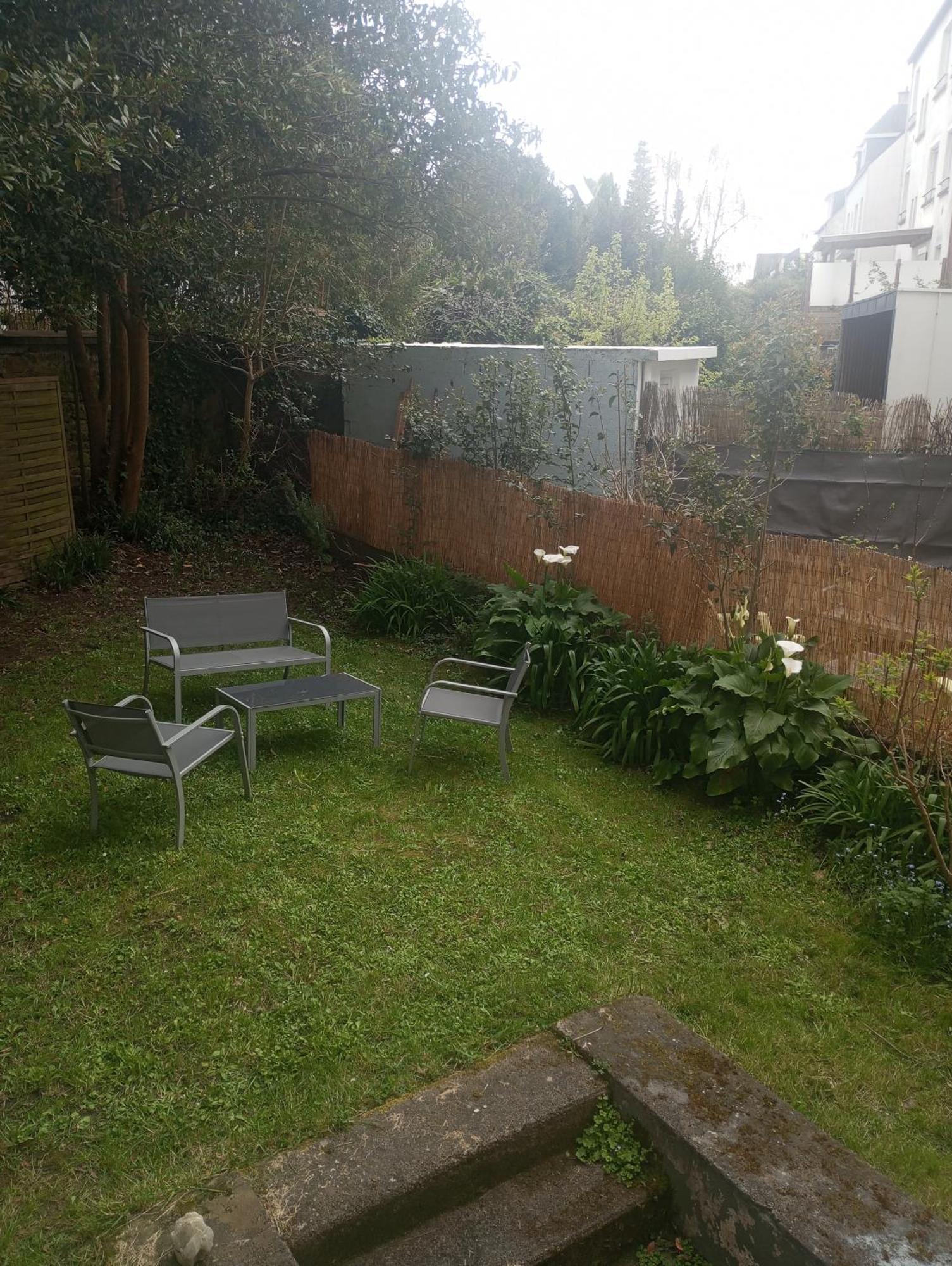 Appartement Hyper Centre 1 Lorient Jardin Clos Екстериор снимка