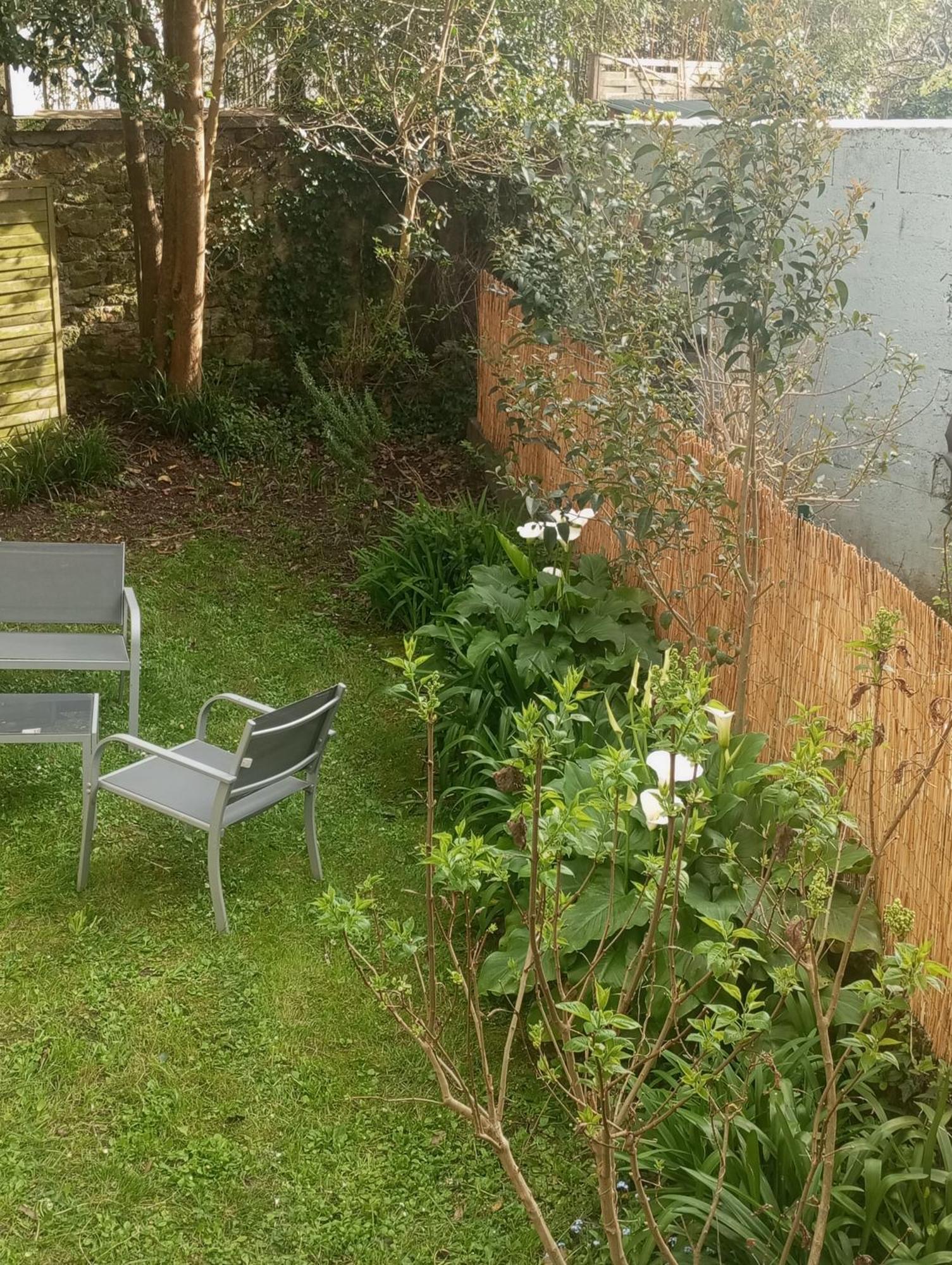 Appartement Hyper Centre 1 Lorient Jardin Clos Екстериор снимка